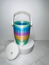 Load image into Gallery viewer, Personalized 3D Printed Can Cooler with Straw