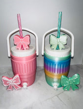 Charger l'image dans la galerie, Personalized 3D Printed Can Cooler with Straw