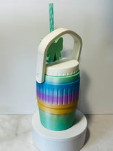 Charger l'image dans la galerie, Personalized 3D Printed Can Cooler with Straw