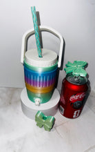 Charger l'image dans la galerie, Personalized 3D Printed Can Cooler with Straw
