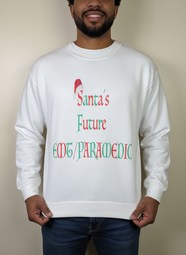 Santa’s Future EMT/ Paramedic   Long Sleeve Shirt