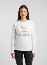 Load image into Gallery viewer, Santa’s Future EMT/ Paramedic   Long Sleeve Shirt