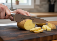 Load image into Gallery viewer, Engraved Chef’s Knife
