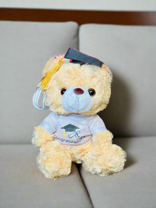 Graduation Forever Roses,Teddy Bear Plushie Eternal rose bouquet,forever roses, roses,forever flowers, satin ribbon.