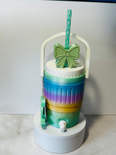 Charger l'image dans la galerie, Personalized 3D Printed Can Cooler with Straw