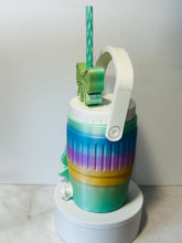 Charger l'image dans la galerie, Personalized 3D Printed Can Cooler with Straw