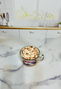 Caramel Latte Bliss: