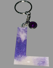 Load image into Gallery viewer, Initial keyring