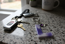 Load image into Gallery viewer, Initial keyring