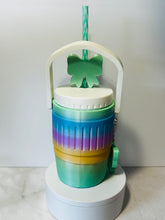Charger l'image dans la galerie, Personalized 3D Printed Can Cooler with Straw
