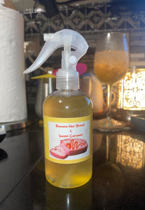 Banana Nut bread & Sweet Caramel Room & Linen Spray