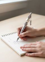 Load image into Gallery viewer, Silver Pen