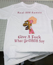 Charger l'image dans la galerie, Real Ass Auntie T-shirt