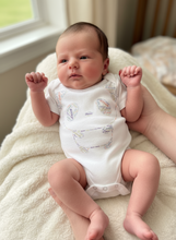 Load image into Gallery viewer, Personalized Panda Bodysuit