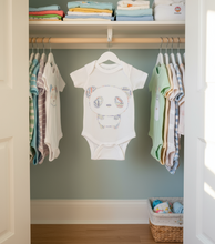 Load image into Gallery viewer, Personalized Panda Bodysuit