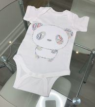Load image into Gallery viewer, Personalized Panda Bodysuit