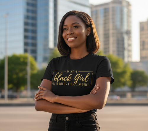 Black girl building her Empire