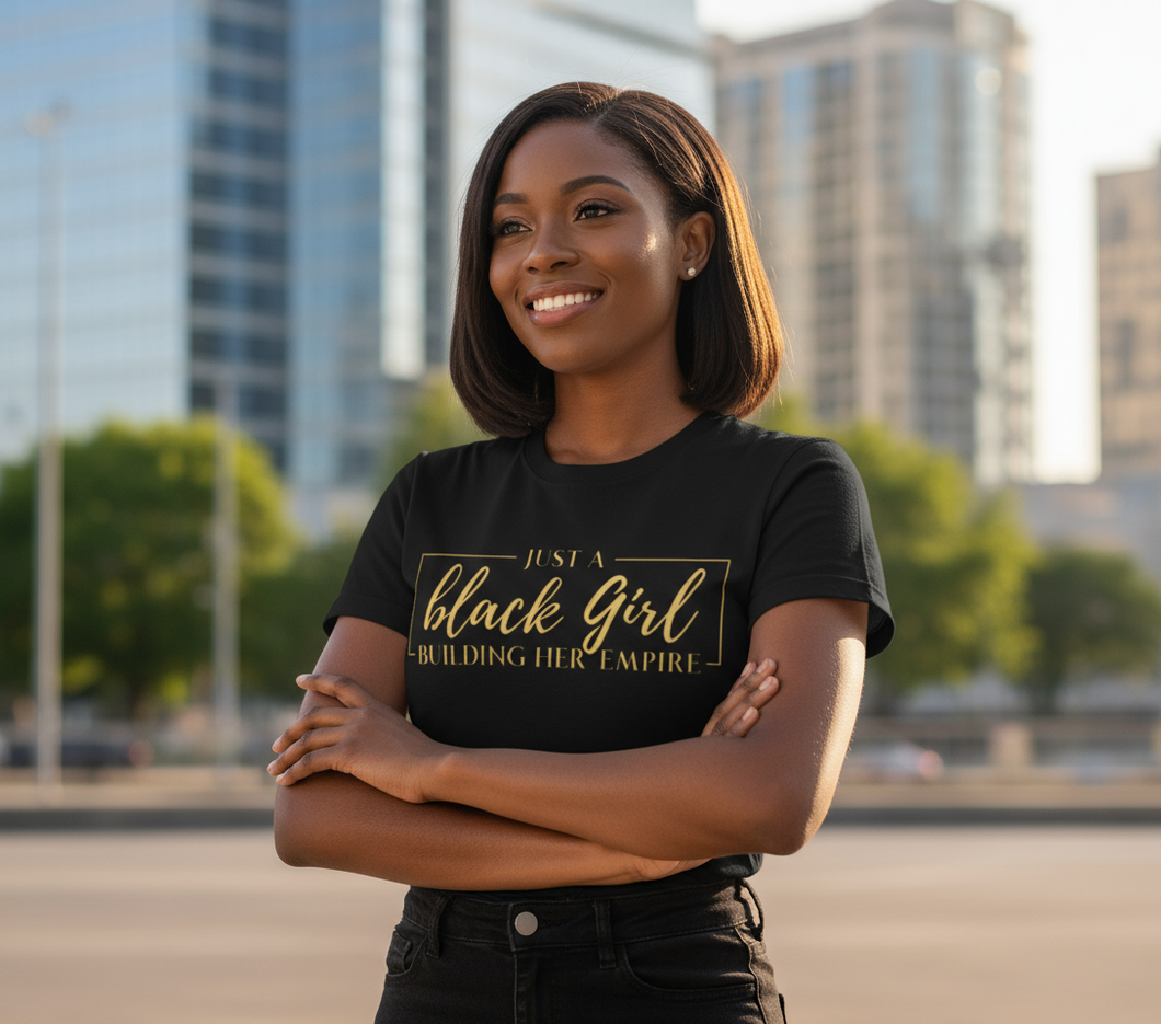 Black girl building her Empire