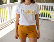 Load image into Gallery viewer, Unbothered T-shirt