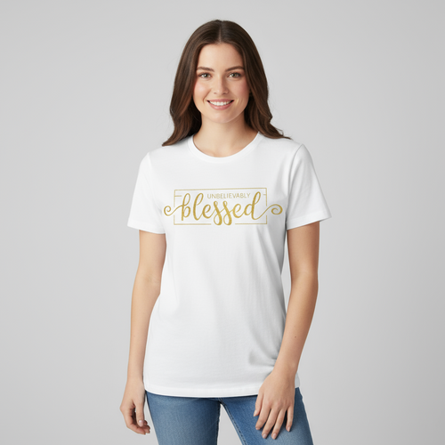 Unbelievably Blessed T-shirt