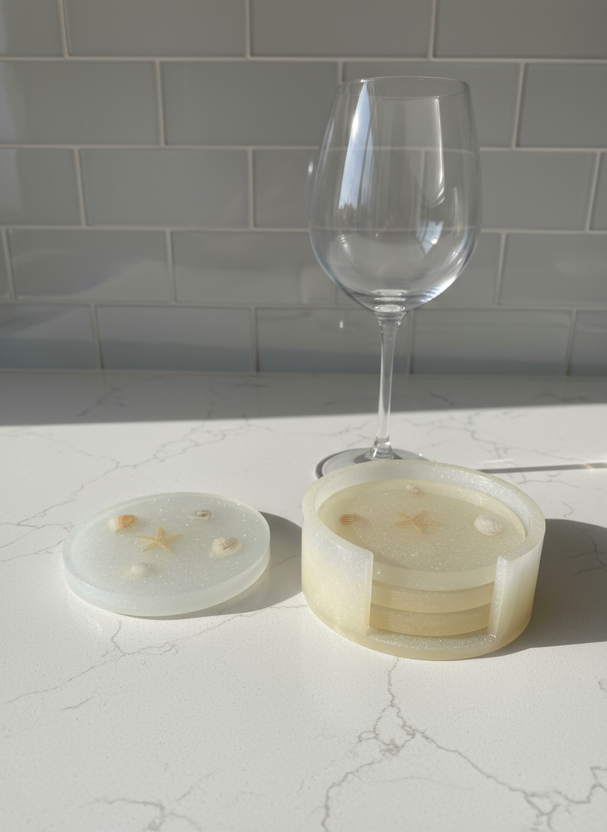 Beach Themed Coasters