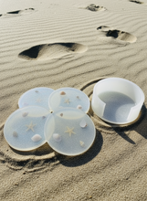 Load image into Gallery viewer, Beach Themed Coasters
