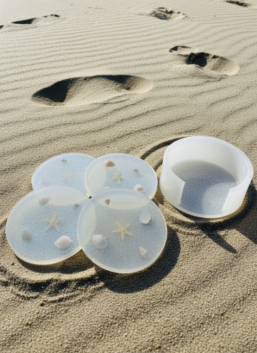 Beach Themed Coasters