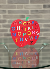 Load image into Gallery viewer, Apple Alphabet Puzzle