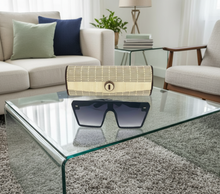 Load image into Gallery viewer, Glasses case, Wooden eye glass case, Sunglasses case makes the perfect custom gift.