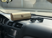 Load image into Gallery viewer, Glasses case, Wooden eye glass case, Sunglasses case makes the perfect custom gift.