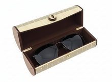 Load image into Gallery viewer, Glasses case, Wooden eye glass case, Sunglasses case makes the perfect custom gift.