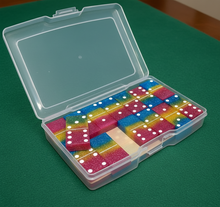 Load image into Gallery viewer, Rainbow Dominoes