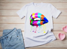 Load image into Gallery viewer, Dripping lips