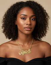 Load image into Gallery viewer, Nameplate Necklace