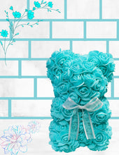 Load image into Gallery viewer, Personalized Forever Bears | Rose Bear | Father’s Day | Anniversary Present | Baby Shower | Gift For Wife | Fiancé | Girlfriend | Boyfriend