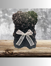 Load image into Gallery viewer, Personalized Forever Bears | Rose Bear | Father’s Day | Anniversary Present | Baby Shower | Gift For Wife | Fiancé | Girlfriend | Boyfriend