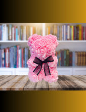 Load image into Gallery viewer, Personalized Forever Bears | Rose Bear | Father’s Day | Anniversary Present | Baby Shower | Gift For Wife | Fiancé | Girlfriend | Boyfriend
