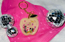 Load image into Gallery viewer, Teacher Shaker Keychain, Apple Shaker Keychain, Teacher Gift, Gift Idea, Shaker Keychain, Cute Keychain, Shaker, Cute Gift