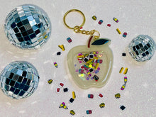Load image into Gallery viewer, Teacher Shaker Keychain, Apple Shaker Keychain, Teacher Gift, Gift Idea, Shaker Keychain, Cute Keychain, Shaker, Cute Gift