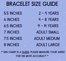 Load image into Gallery viewer, Red &amp; Yellow Crackle Bead Bracelet