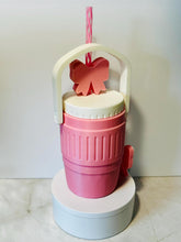 Load image into Gallery viewer, Personalized 3D Printed Can Cooler with Straw
