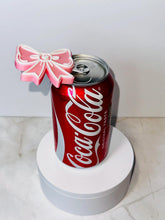 Load image into Gallery viewer, Personalized 3D Printed Can Cooler with Straw