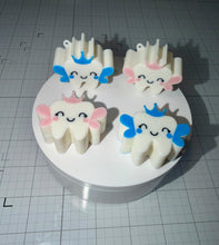 Charger l'image dans la galerie, Kids Lost Tooth Storage Container: Baby Keepsake Box, Tooth Fairy Box