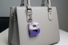 Load image into Gallery viewer, Initial keyring / Purse charm