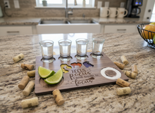 Load image into Gallery viewer, Tequila Shot Tray