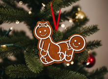 Load image into Gallery viewer, Funny and Naughty Gingerbread Men Christmas Ornaments