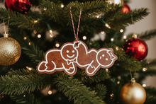 Load image into Gallery viewer, Funny and Naughty Gingerbread Men Christmas Ornaments