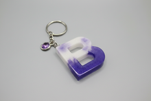 Load image into Gallery viewer, Initial keyring / Purse charm