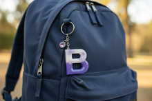 Load image into Gallery viewer, Initial keyring / Purse charm