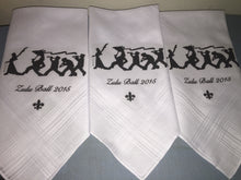 Load image into Gallery viewer, Personalized Handkerchiefs